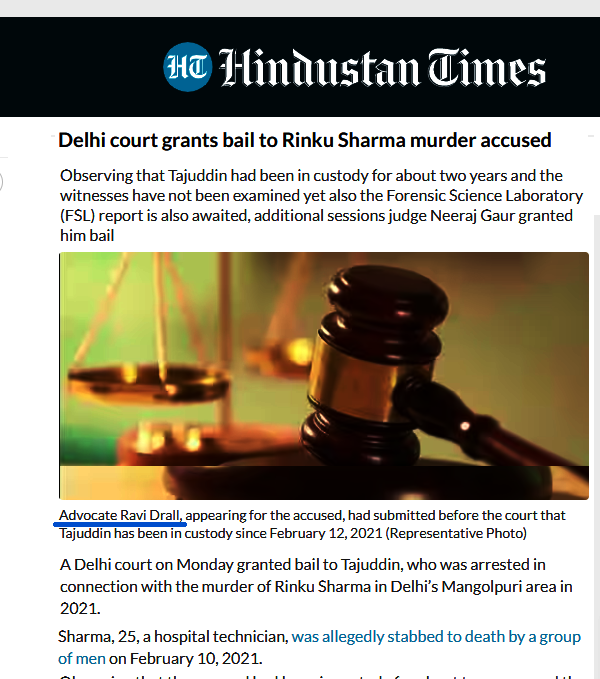 Bail in murder news clip